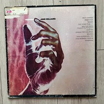 기타 마스터 John Williams Changes LP US Edition 초판 엘피판, 단일사이즈
