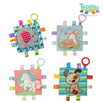 태기스 크링클 딸랑이 택인형 애착인형 담요 아기블랭킷 출산선물 바스락소리 촉감장난감, TK4_포니