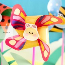 곤충 키트 바람개비 만들기 방과후학습 미술준비물 DIY, 나비