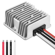 강압기 신제품 DC/DC 컨버터 레귤레이터 24V 스텝 다운 20A 240W 골프 카트 저전압 감속기 벅 변압기 방수, 한개옵션0