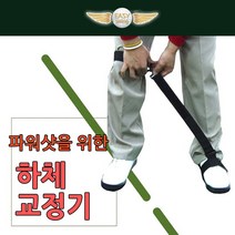 이지스윙 골프연습 하체교정 비거리 자세교정기