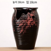 공장 직접 공급 보라색 모래 거친 도자기 통기성 점토 냄비 절개 구멍 큰 녹색 식물 마법사 풍경 다육 화분 도매, 1