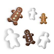 쿠키맨 스텐 쿠키커터 3종 세트 / 베이킹틀