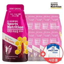 코오롱 퍼펙트 파워젤 에너지젤 12포 (꿀홍삼맛)(자전거 마라톤 등산 베드민턴 수영 스포츠 운동 보충 보조제), 정품-꿀홍삼맛 12포 +(사은품), 40g
