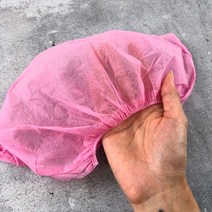 부직포 신발 커버 랜덤색상 10개 일회용 덮개 행사용 위생 덧신 학교 농장 병원 슈즈커버