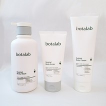 인셀덤 보타랩 슈아멜 바디워시+바디스크럽+바디크림 바디케어 3종 세트, 3종세트