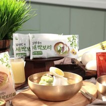 김선영 조리기능장 김선영 새싹보리냉면 20인분(물냉면X12+비빔냉면X8), 단일옵션
