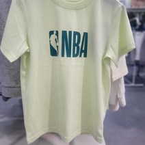 NBA KIDS 빅로고 베이직 티셔츠