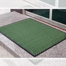 홈소소 다이아 현관매트 그린 대 / 미끄럼방지 가게 업소용 현관 발판 매트 쿠션