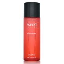 이니스프리 포레스트 포맨 프리미엄 스킨, 180ml, 1개
