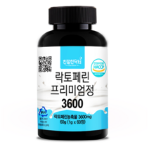 친절한닥터 락토페린 3600mg, 60정X1개