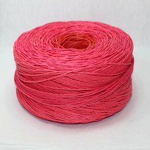 지끈나라 친환경 칼라지끈(2mm500m), 빨강색