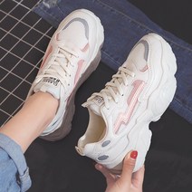 타니즈 배색 스니커즈 운동화 어글리 슈즈 도미온