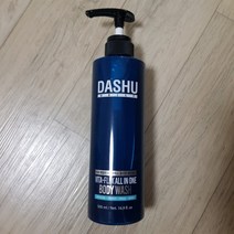 다슈 데일리 비타플렉스 남성용 올인원 바디워시, 2개, 500ml