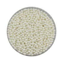 [홈앤스쿨] 진주구슬 반쪽진주 하트 별 꽃무늬 칼라 단색 혼합 DIY 만들기 꾸미기 데코 재료 용품 환경판 진주, 진주구슬_5mm