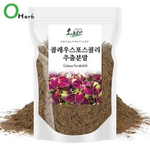 콜레우스 포스콜리 포스콜린 추출물 분말 가루, 250g