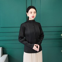 마담플리츠 이츠 싱글 플리츠 자켓 주름옷 가디건 봄 하이넥