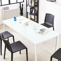 동화속나무 DIY 교체 리폼 1800x800 강화유리상판, 블랙