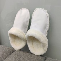 크록스호환 탈부착내피 부드러운 두꺼운 신발 라이너 플러시 커버 겨울 따뜻한 신발 커버