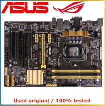 ASUS H87-PLUS 컴퓨터 마더보드 LGA 1150 DDR3 32G 인텔 H87 데스크탑 메인보드 SATA III PCI-E 3.0 X16, 기본