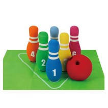 아이 장난감 소프트 부드러운 실내 미니 볼링 세트 조카 남아 놀이