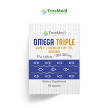 뉴질랜드 트루메디 트리플 오메가3 3000mg 150캡슐, 6개, 갯수