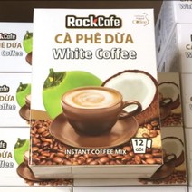 베트남 록카페 코코넛 화이트커피 Rockcafe ca phe dua 240g, 1개