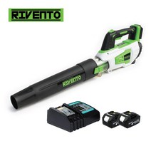 리벤토 충전 대포 송풍기 베터리(6Ah)2개 급속충전기 세트 (마끼다 호환)