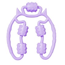 링클램프 가정용 요가 피트니스 릴렉싱 기구 다리 성형 볼 마사지기, 소악마 드림 퍼플 레그
