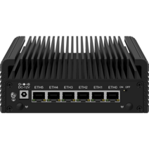 팬리스미니PCESXiProxmox호스트 방화벽기기 6LAN라우터 2.5G 12세대인텔i3-N305/N100DDR5NVMeSATA3.0, 0532GRAM512GSSD_01N100-6L_01미국