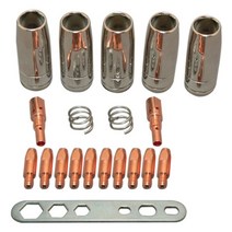 용접 노즐 공업 20Pcs 1.0mm 기 기 MB 25AK MIG MAG 토치 절연, 20개