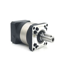 YUNDUAN 네마23 모터용 고정밀도 유성기어 감속기 Motor Reducer Planetary Gearbox 입력 57mm 스텝 400W 600W 서보 모터용 유성기어형 감속기, 5:1, 6.35입력14출력, 1개