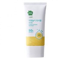 NEW 그린핑거 야외놀이 워셔블 선크림 80ml X 1EA / 순한선크림 촉촉한선크림 영유아선크림 어린이선크림