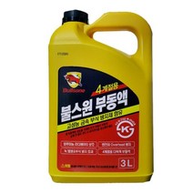 불스원 부식방지 대용량 4계절부동액 3L Mar3933Ea, 본상품선택