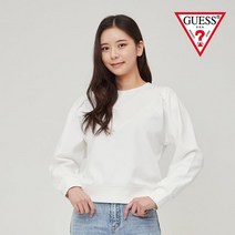 게스 OM1K4131 온라인정상 여성 절개포인트 루즈핏 맨투맨 rva-456456f