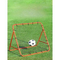 풋살연습매트 축구장 연습장 훈련, 축구 리바운드 골 1.2미터 검정색
