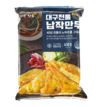 성경순만두 대구 전통 납작만두 (냉동), 2개, 450g