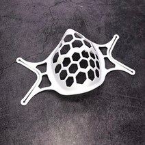 복원력 좋은 마스크 홀더 입체 실리콘 마스크가드, 단품, 단품
