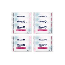크리넥스 안심 물티슈 소독티슈 20매휴대x10개
