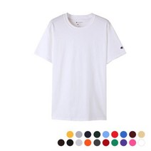 CHAMPION 챔피온 무지 반팔티 19color 남자반팔티 무지반팔티 남자반팔 남성반팔티 남자반팔티셔츠 반팔 여자반팔티 남녀공용반팔티