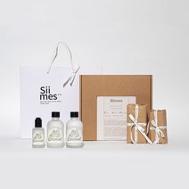 시메스 노르딕버치 자작나무 스킨케어 토너 에센스 모이스처 수부지 세트, 1Set