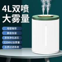 자연기화식가습기 Vimi 가습기 대용량 홈 음소거 사무실 침실 데스크탑 공기 정화 임산부와 아기 대형 안개 볼륨, [01] Advanced AshDouble Nozzle