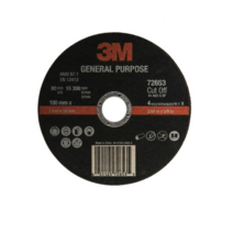 3M 보급형 4인치 절단석 72653, 200개