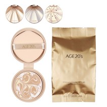 에이지투웨니스 AGE20S 에센스 커버팩트 HG 오로라 골드에디션 (리필 14g) 쿠션팩트 /, 21호, 1개