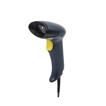 TEEMI T26 USB 유선 2D QR 바코드 스캐너 스탠드가 있는 휴대용 전방향 자동 스캐닝 디지털 쿠폰 스크린 코드 드라이버 라이선스 스캔 Mac OS 및 안드로이드 용 OT, Scanner Only