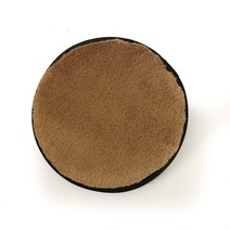 메이크업 클렌저 리무버재사용 가능한 메이크업 리무버 패드 코튼 와이프 마이크로파이버 제거 스폰지, 05 coffee B