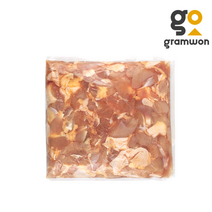 그램원 염지 닭정육 1KG 다리살, 염지 닭정육 1KG (다리살)