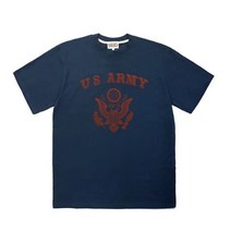 그롭스 U.S. ARMY EAGLE LOGO 반팔 티셔츠(공군블루) 반팔티 M~L 밀리터리 캐주얼 반팔 티셔츠 아이콘