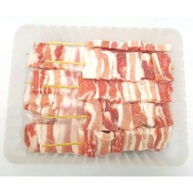 삼겹살꼬치(50gx20) /대용량 /식자재 /식당용, 1