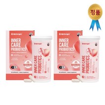 프리미엄프로바이오틱스 캡슐형유산균 여성 임산부 30캡슐 2통